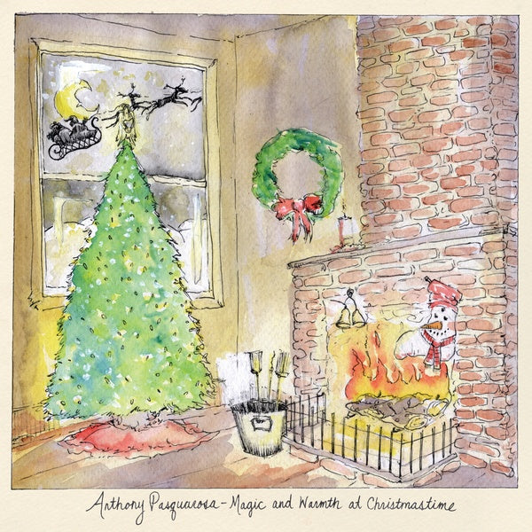 ANTHONY PASQUAROSA - Magic and Warmth at Christmastime Vinyl LP