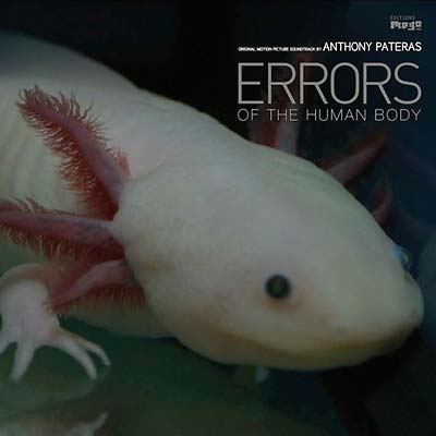 Anthony Pateras - Errors Of The Human Body CD CD
