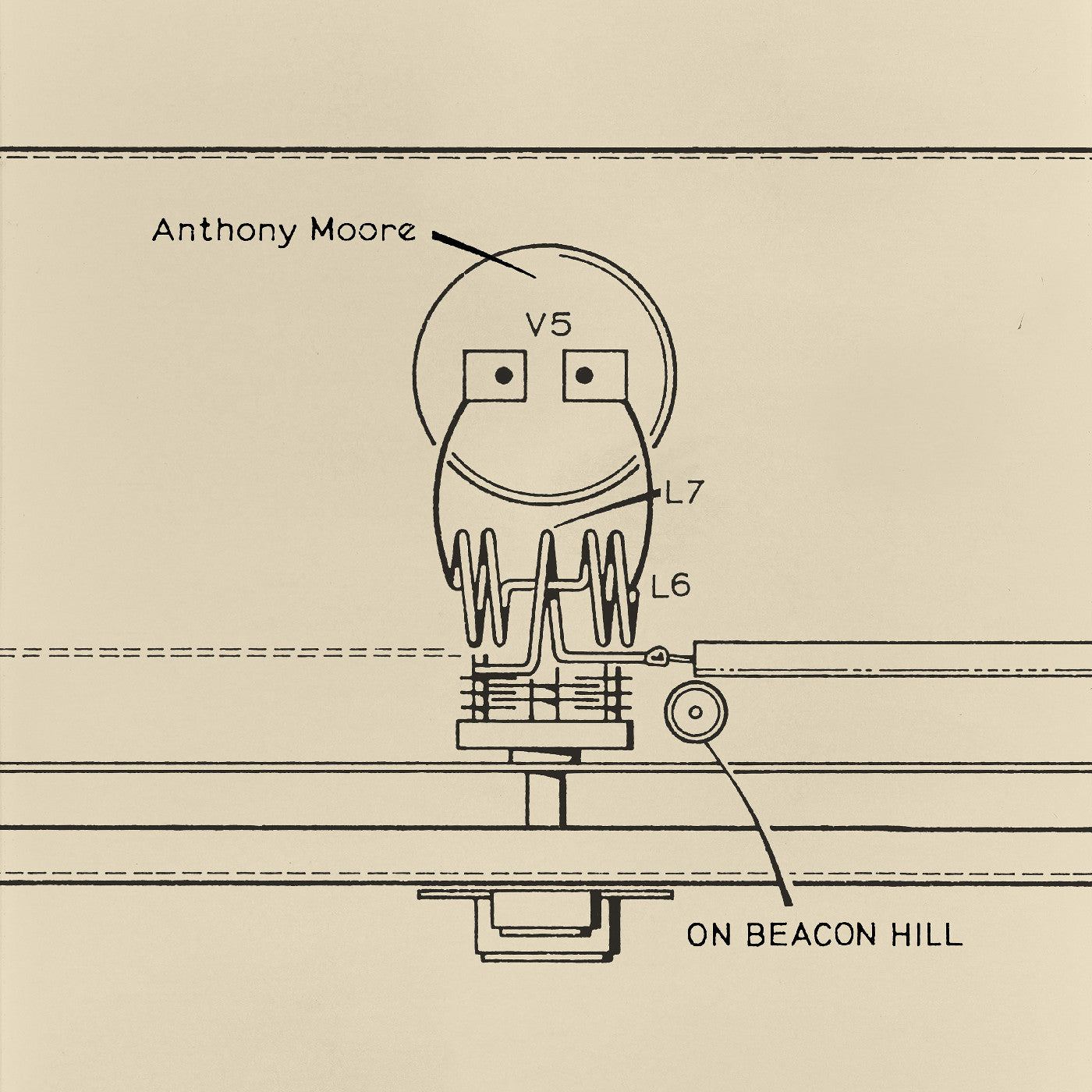 Anthony With Aka & Friends Moore - On Beacon Hill Vinyl