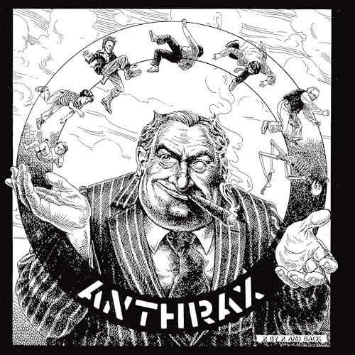 Anthrax - Capitalism Is Cannibalism Vinyl