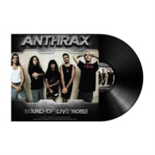 Anthrax - Sound Of Live Noise [Import] Vinyl