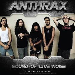 Anthrax - Sound Of Live Noise [Import] Vinyl