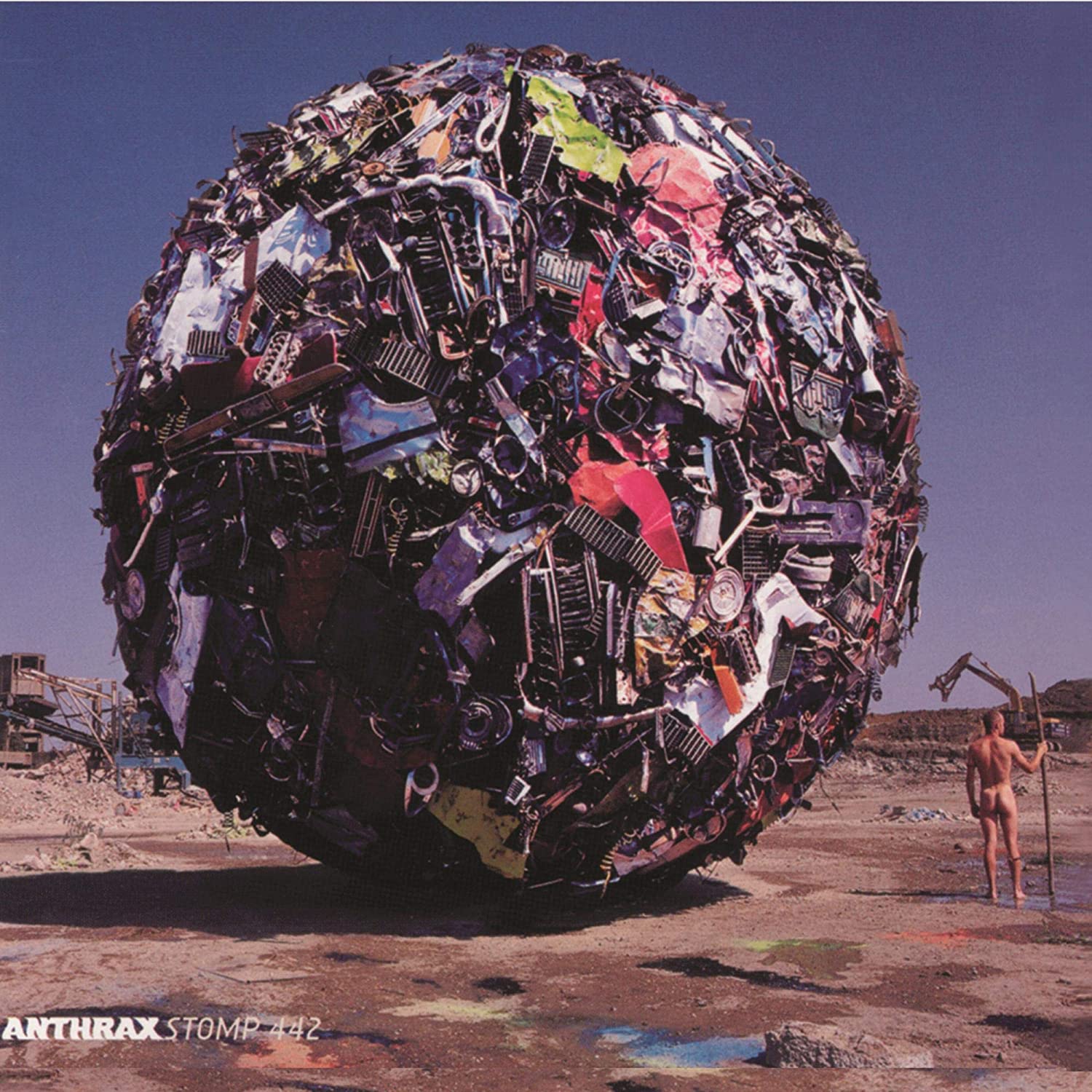 Anthrax - Stomp 442 Vinyl