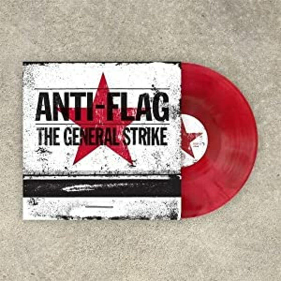 Anti-flag - The General Strike (RED VINYL) Vinyl LP