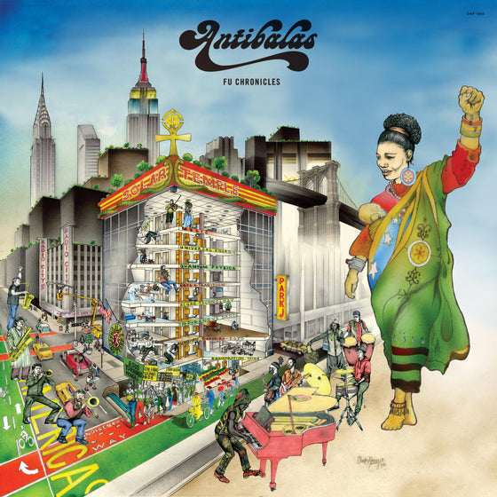 Antibalas - Fu Chronicles Vinyl LP [w/ download card]
