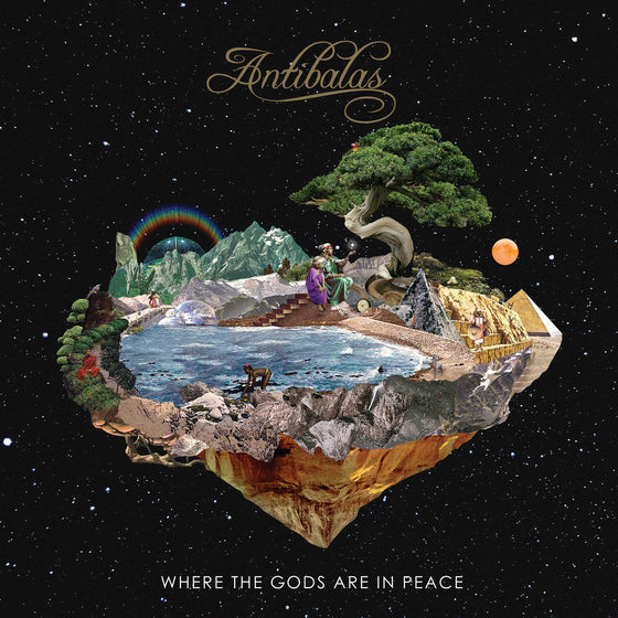 Antibalas - Where The Gods Are In Peace Vinyl LP w/ DL