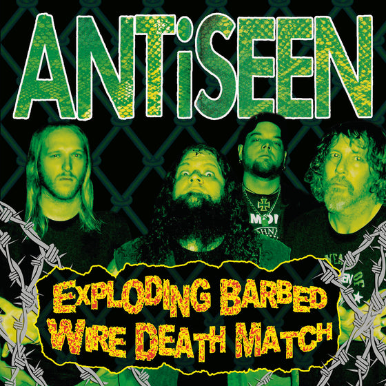Antiseen - Exploding Barbed Wire Death Ma tch EP - 7 inch Vinyl 7 inch