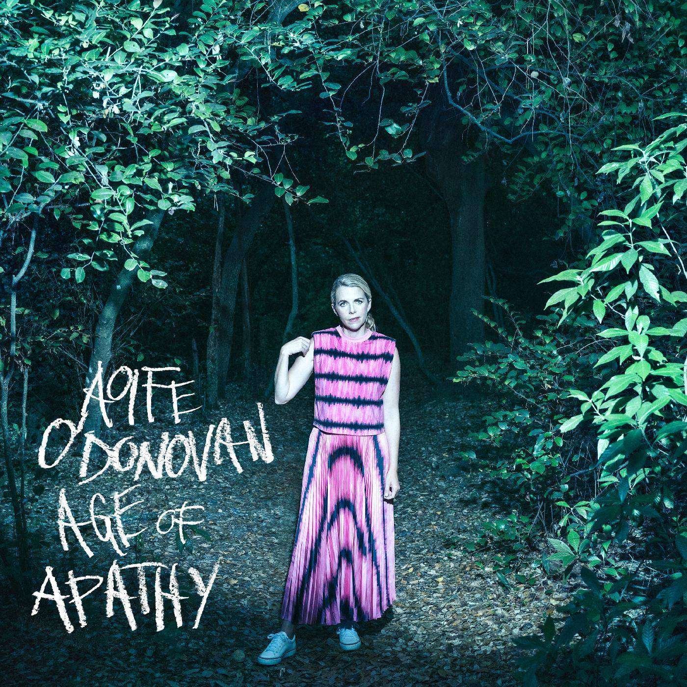 Aoife O'Donovan - Age of Apathy (DELUXE EDITION, TYE-DYE VINYL) Vinyl LP; Deluxe LP includes all 11 album tracks plus a bonus LP with 8 songs from the album performed liv