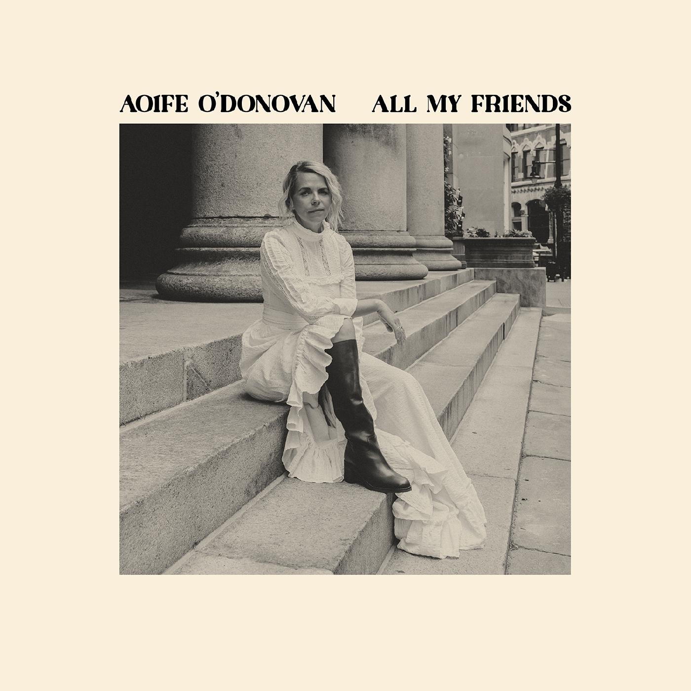 Aoife O'Donovan - All My Friends (OPAQUE VIOLET VINYL) Vinyl LP Opaque Violet Vinyl