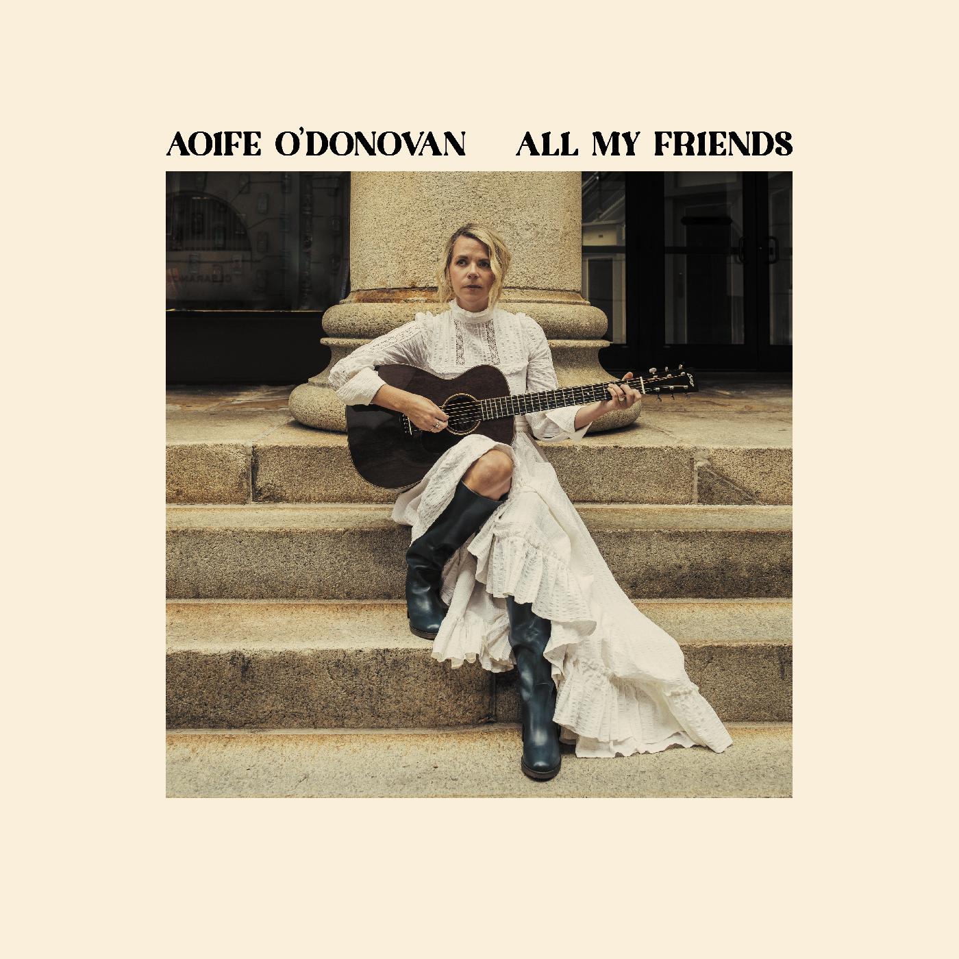 Aoife O'Donovan - All My Friends (OPAQUE YELLOW VINYL) Vinyl LP Opaque Yellow Vinyl, Alternate Cover Image, Autographed Insert