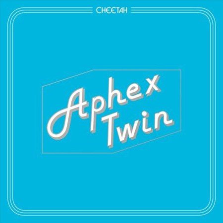 Aphex Twin - Cheetah (Digital Download Card) Vinyl 12 in printed inner, in printed outer sleeve with silver foil block to cover. Download card insert.