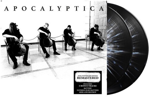 Apocalyptica - Plays Metallica (30th Anniversary Edition) (With Bonus Disc) (2 Lp's) Vinyl