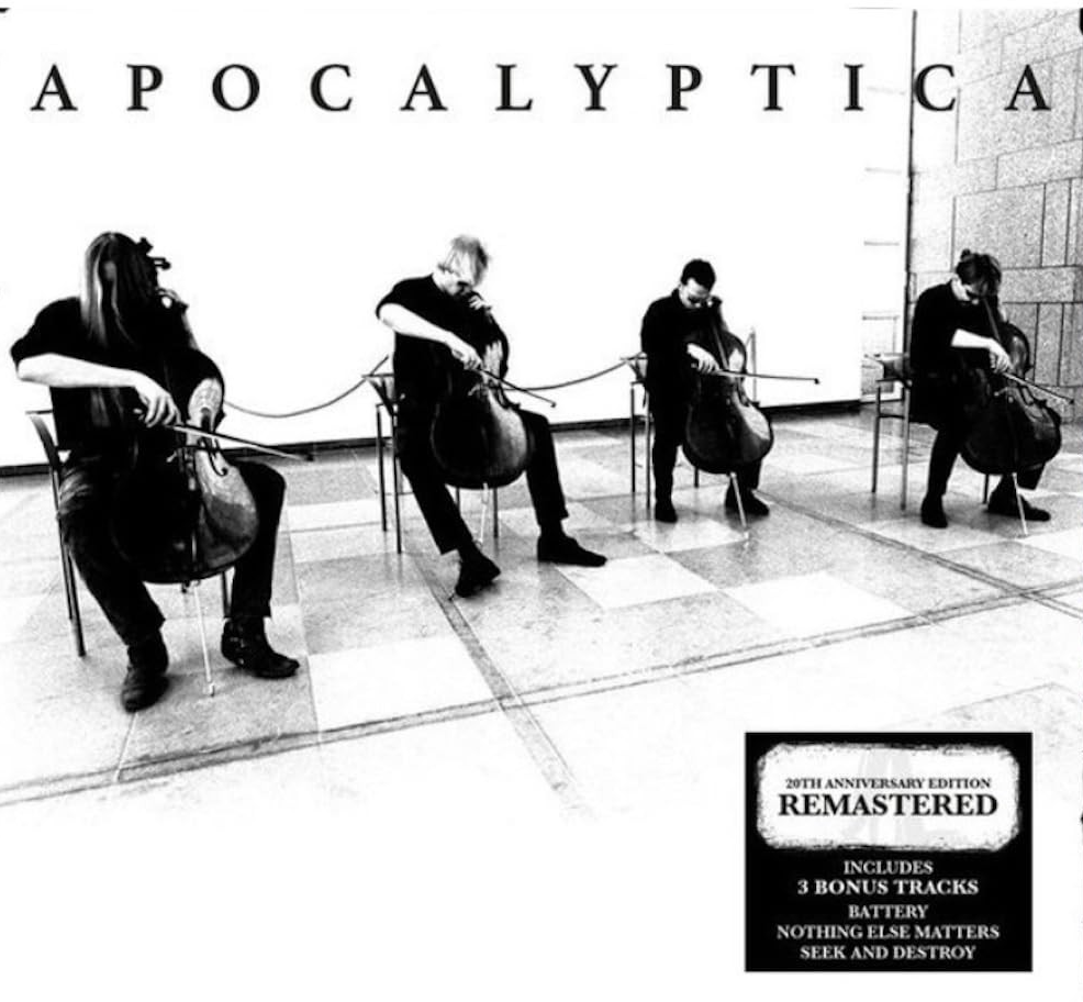 Apocalyptica - Plays Metallica (30th Anniversary Edition) (With Bonus Disc) (2 Lp's) Vinyl