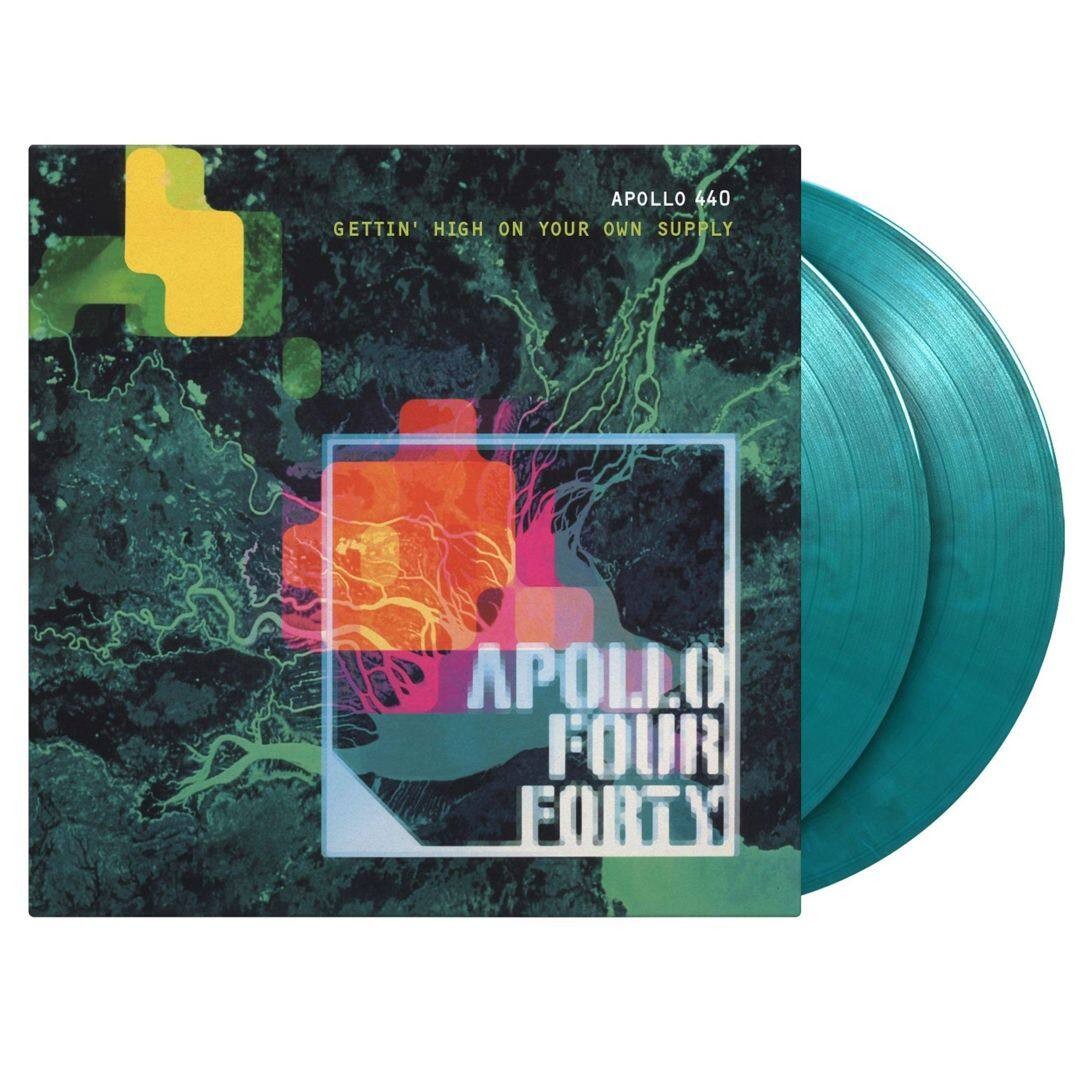 Apollo 440 - Gettin High On Your Own Supply [Green Marble Vinyl] [2LP] Vinyl