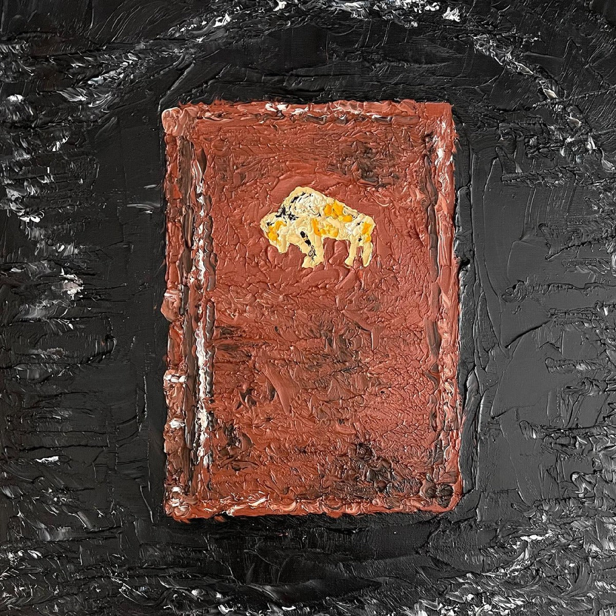 Apollo Brown & Che' Noir - As God Intended... (Brown sabbath Colored Vinyl) Vinyl LP "Brown Sabbath" Color Vinyl, Limited Oil Painted Cover