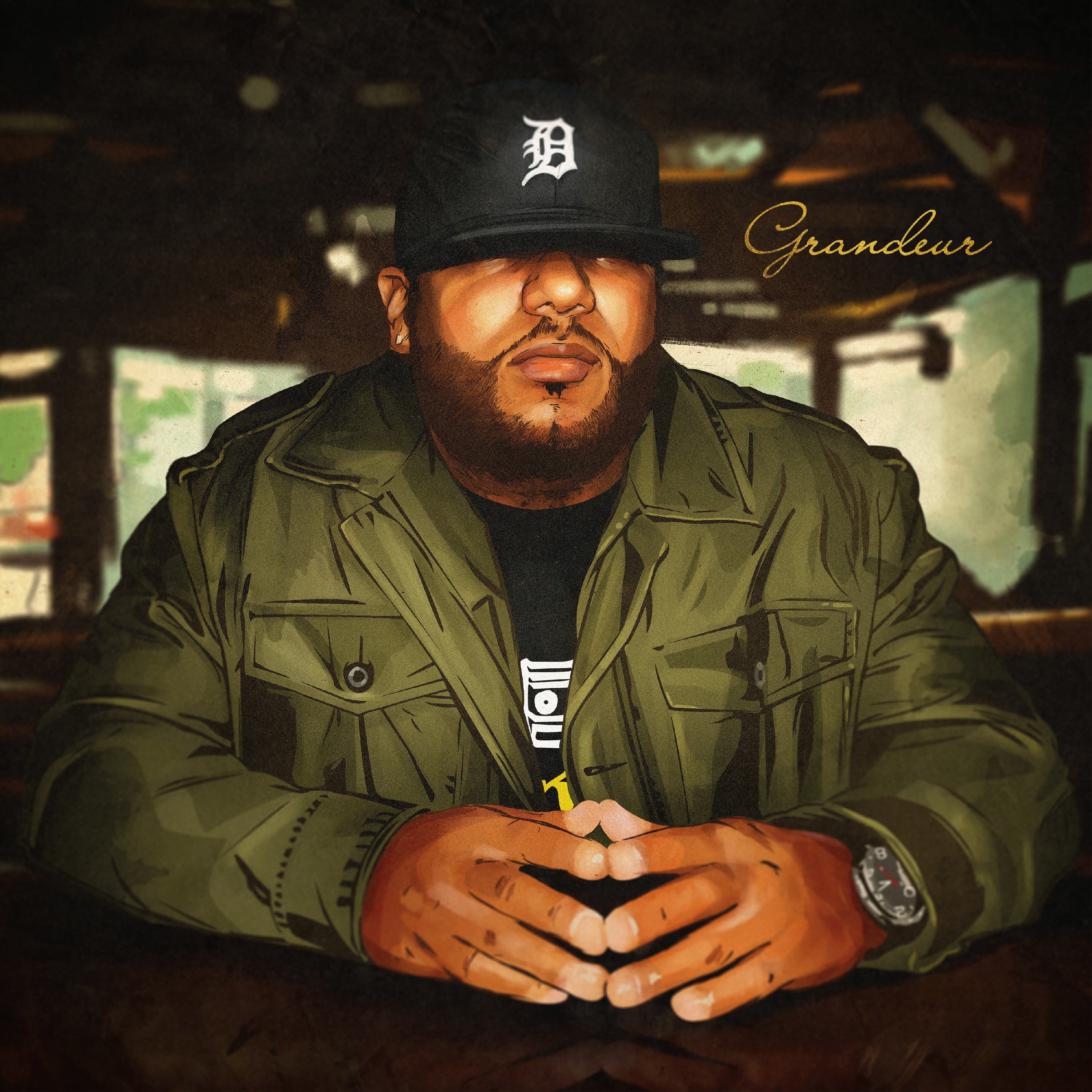 Apollo Brown - Grandeur (Olive Green Vinyl) Vinyl