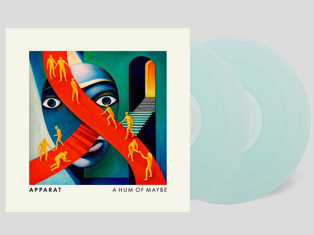 Apparat - A Hum Of Maybe (Indie Exclusive) [Limited Edition Turquoise Vinyl] Vinyl