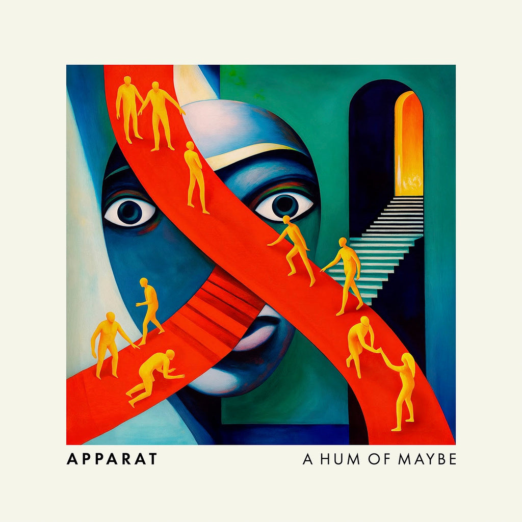 Apparat - A Hum Of Maybe (Indie Exclusive) [Limited Edition Turquoise Vinyl] Vinyl