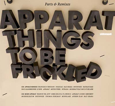 Apparat - Things To Be Frickled CD 2CD