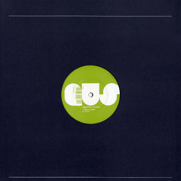 APPLEBLIM & KOMON - Motion Blur Vinyl 12"