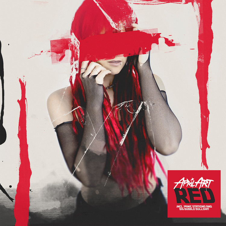 April Art - Red [Red Vinyl] Vinyl