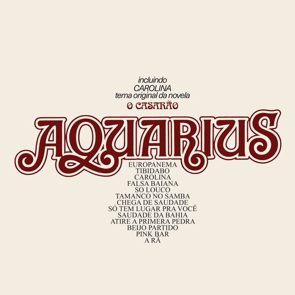 AQUARIUS - Aquarius Vinyl LP