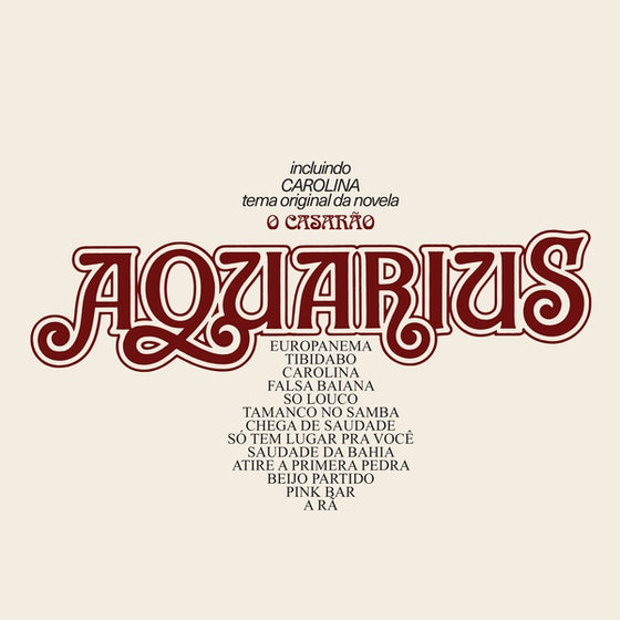 AQUARIUS - Aquarius Vinyl LP