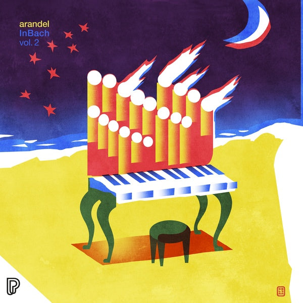 ARANDEL - InBach Vol. 2 Vinyl LP
