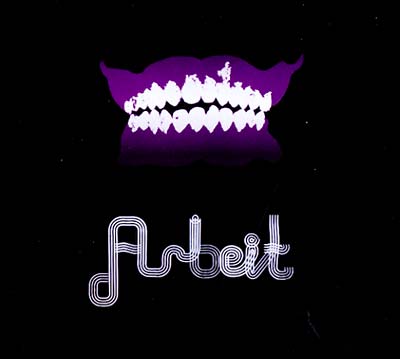ARBEIT - Solo CD/DVD