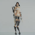 Arca - KiCk i Vinyl LP w gatefold sleeve (6mm spine), 16-pg 12 gloss booklet w original paintings by Arca