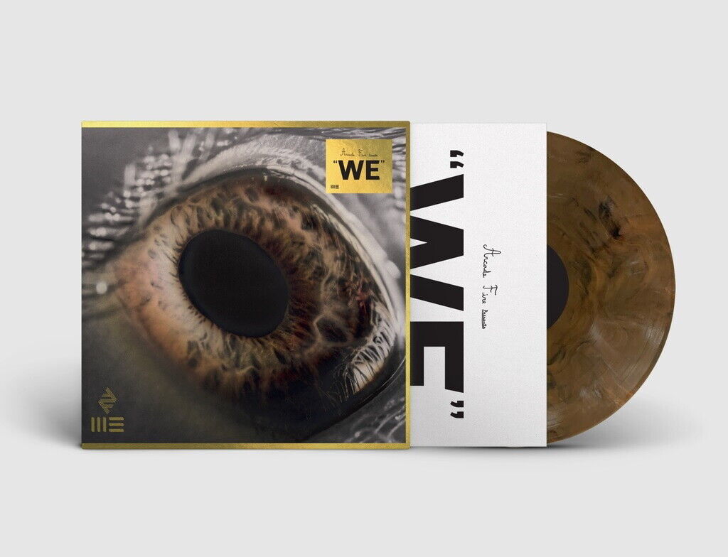 Arcade Fire - WE (Amazon Exclusive, Colored Vinyl, Brown Marble, 180 Gram Vinyl, Sticker) Vinyl
