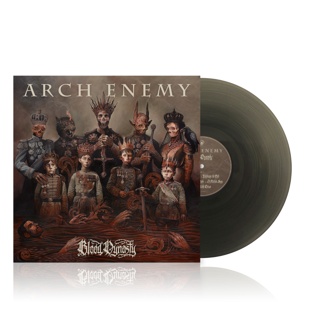 Arch Enemy - Blood Dynasty (180 Gram "Black Ice" Colored Vinyl, Booklet) Vinyl