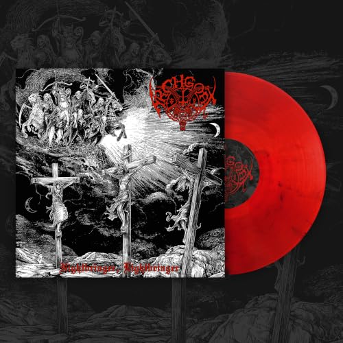 Archgoat - Nightbringer, Lightbringer [Red Vinyl] Vinyl