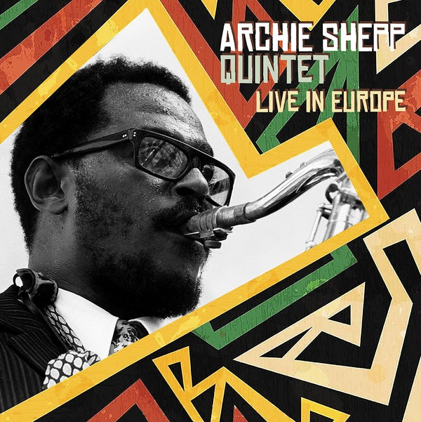 ARCHIE SHEPP QUINTET - Live In Europe Vinyl 2LP