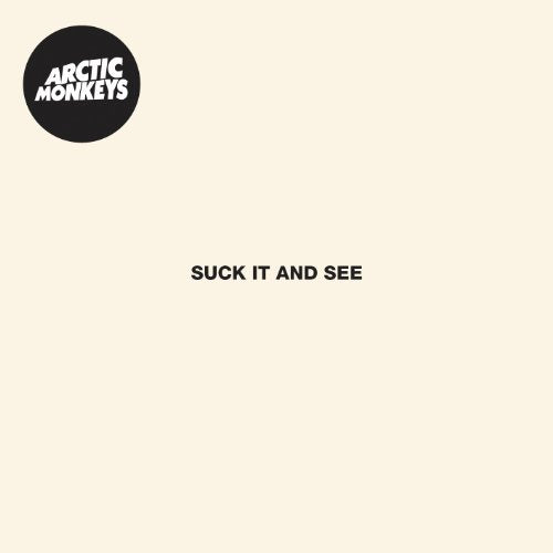Arctic Monkeys - Suck It and See (MP3 Download) Vinyl LP + MP3 DL Card