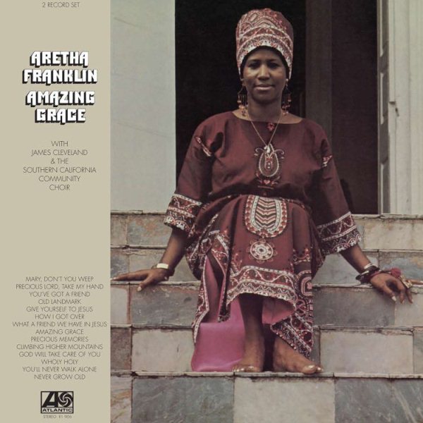 Aretha Franklin - Amazing Grace (180 Gram Vinyl) (2 Lp's) Vinyl