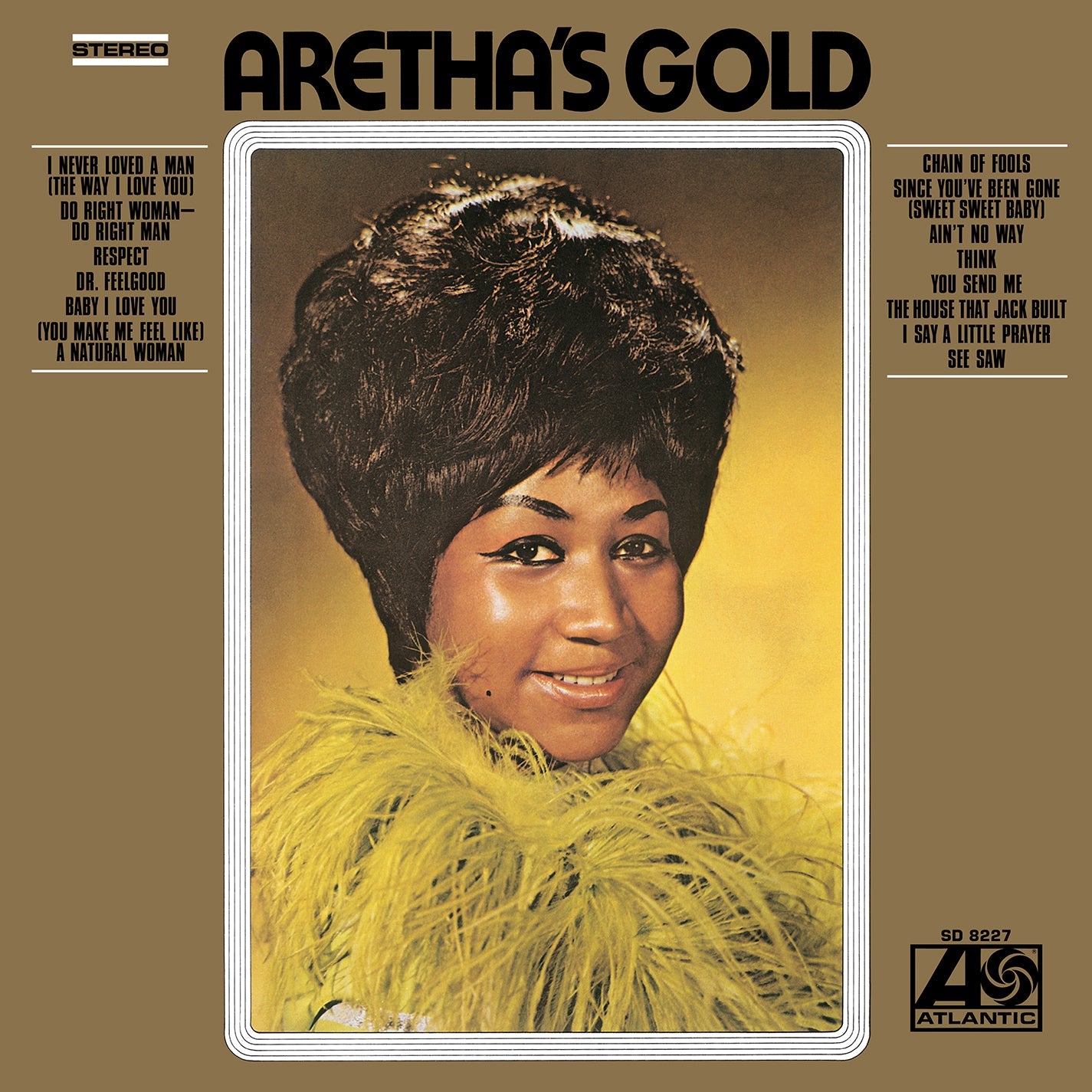 Aretha Franklin - Aretha's Gold (Gold LP)(SYEOR Exclusive 2019) Vinyl