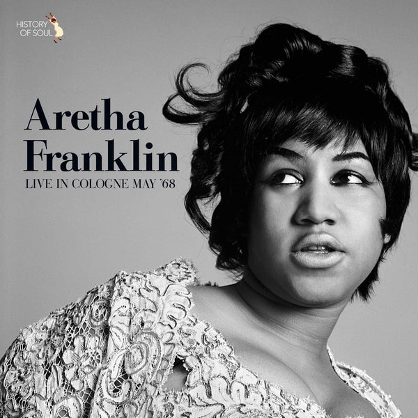 Aretha Franklin - Live in Cologne May 1968 CD CD