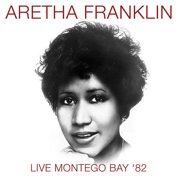Aretha Franklin - Live Montego Bay '82 Vinyl LP