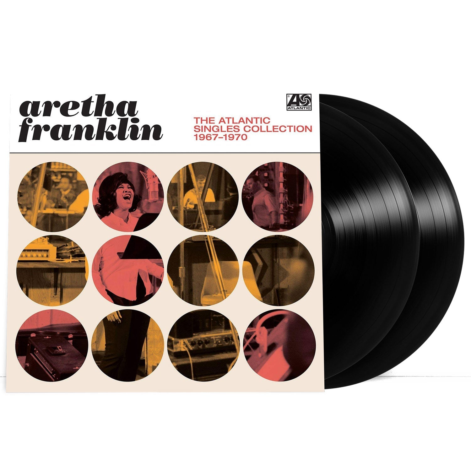 Aretha Franklin - The Atlantic Singles Collection 1967-1970 (2LP) Vinyl