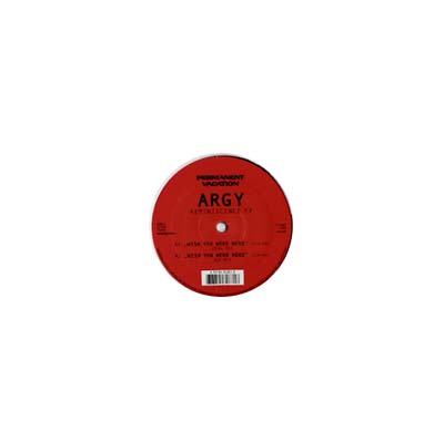 ARGY - Reminiscence EP Vinyl 12"
