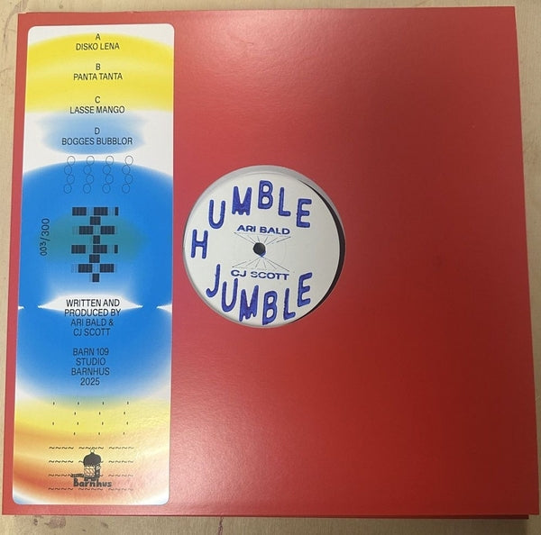 ARI BALD & CJ SCOTT - Humble Jumble Vinyl LP