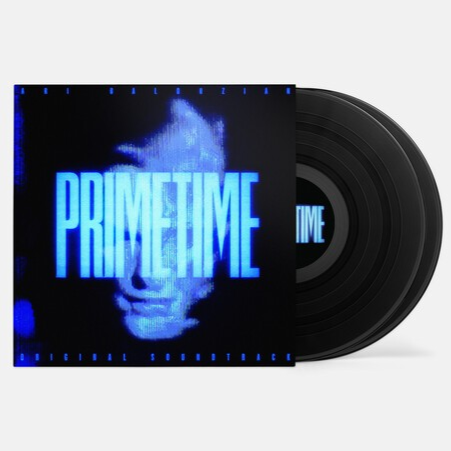 Ari Balouzian - Primetime (Original Soundtrack) (2 Lp's) Vinyl
