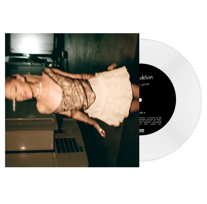 Ariana Grande - Dandelion (Limited Edition, Clear Colored Vinyl) (7" Single) Vinyl