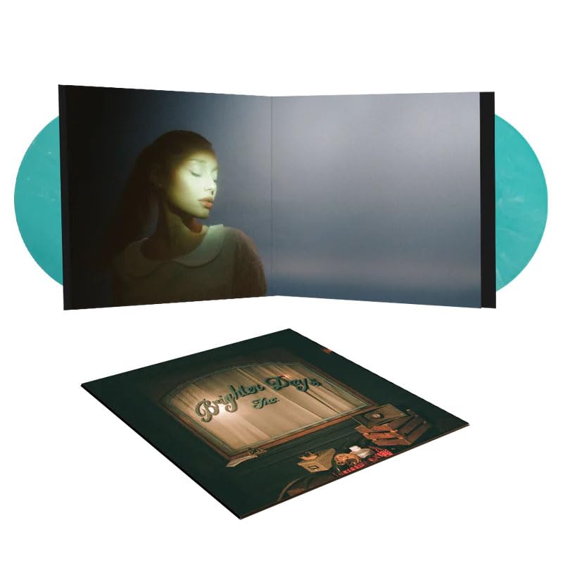 Ariana Grande - Eternal Sunshine: Brighter Days Ahead: Deluxe Edition (Limited Edition, Turquoise Marble with Alternate Cover Artwork) [Import] (2 Lp's) Vinyl