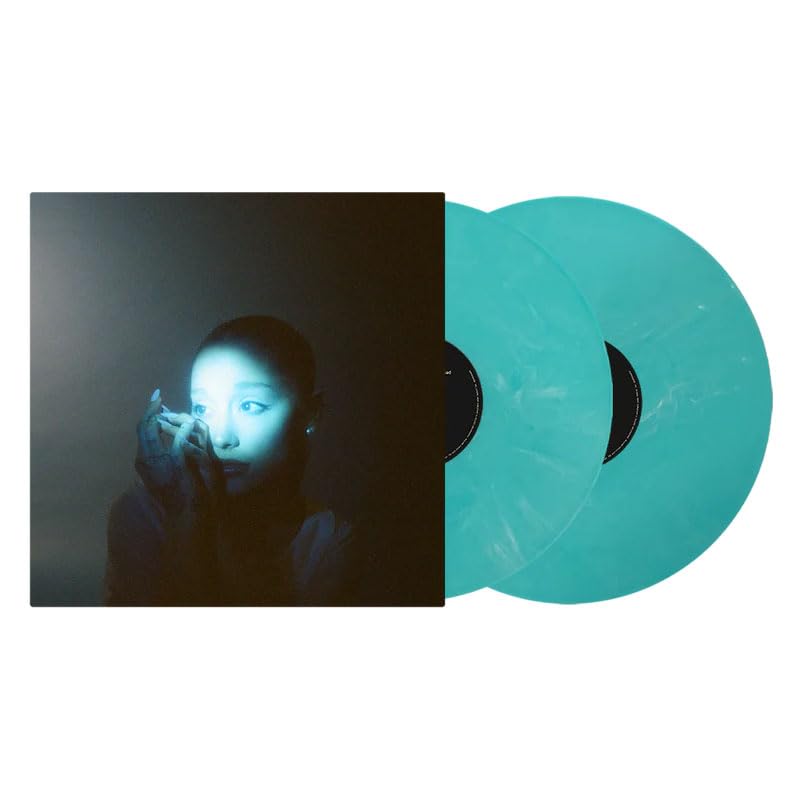 Ariana Grande - Eternal Sunshine: Brighter Days Ahead: Deluxe Edition (Limited Edition, Turquoise Marble with Alternate Cover Artwork) [Import] (2 Lp's) Vinyl