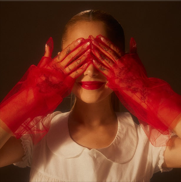 Ariana Grande - eternal sunshine [Explicit Content] (Ruby Colored Vinyl, Alternate Cover) Vinyl
