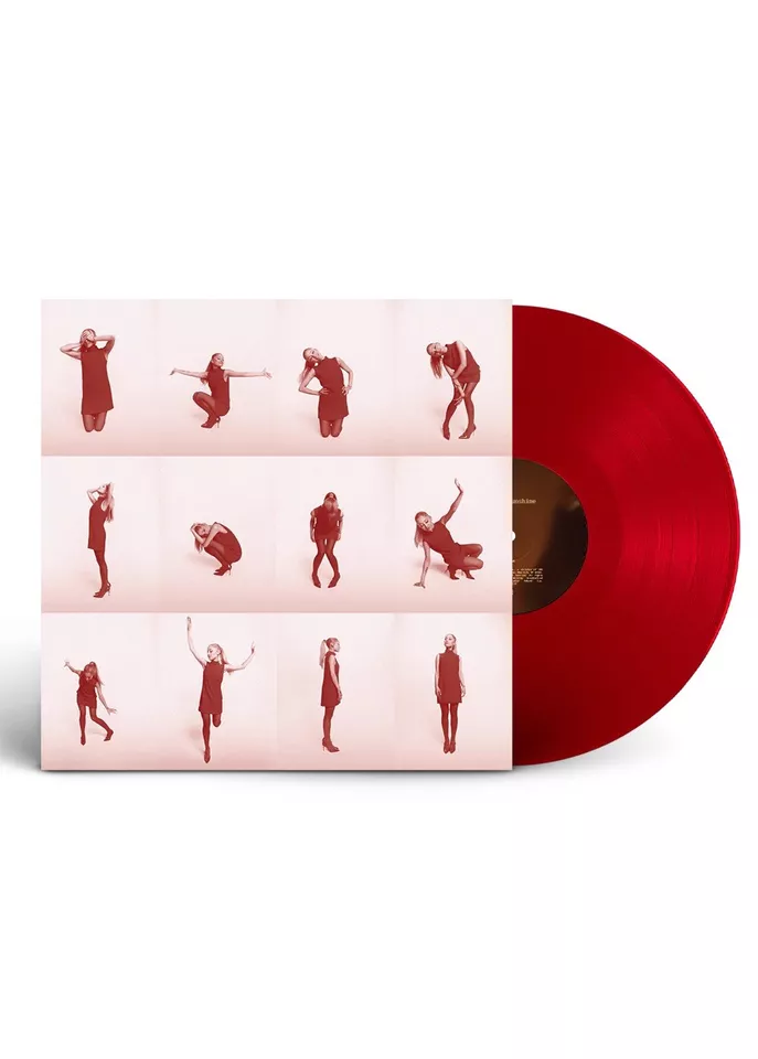 Ariana Grande - Eternal Sunshine (Limited Edition, Translucent Ruby Red Colored Vinyl with Alternate Cover: Version 3) [Import] Vinyl