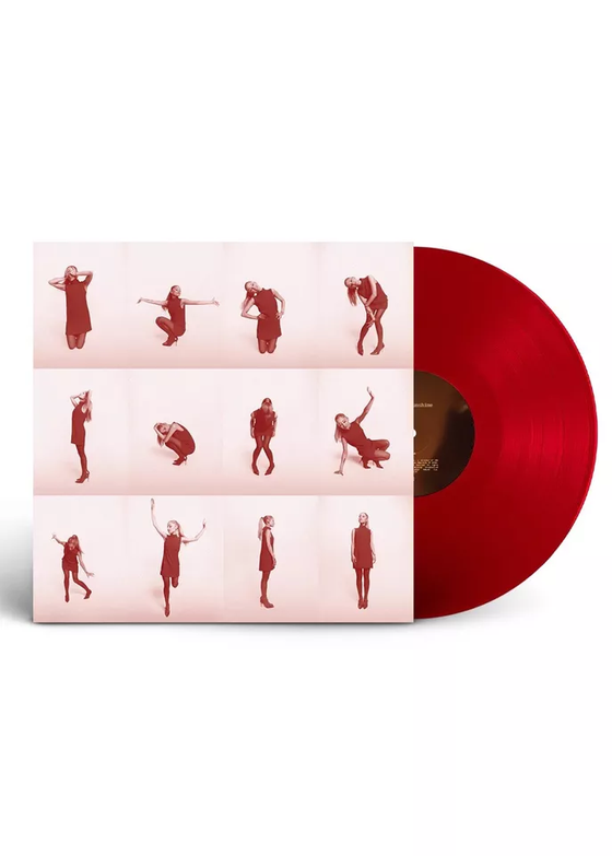 Ariana Grande - Eternal Sunshine (Limited Edition, Translucent Ruby Red Colored Vinyl with Alternate Cover: Version 3) [Import] Vinyl