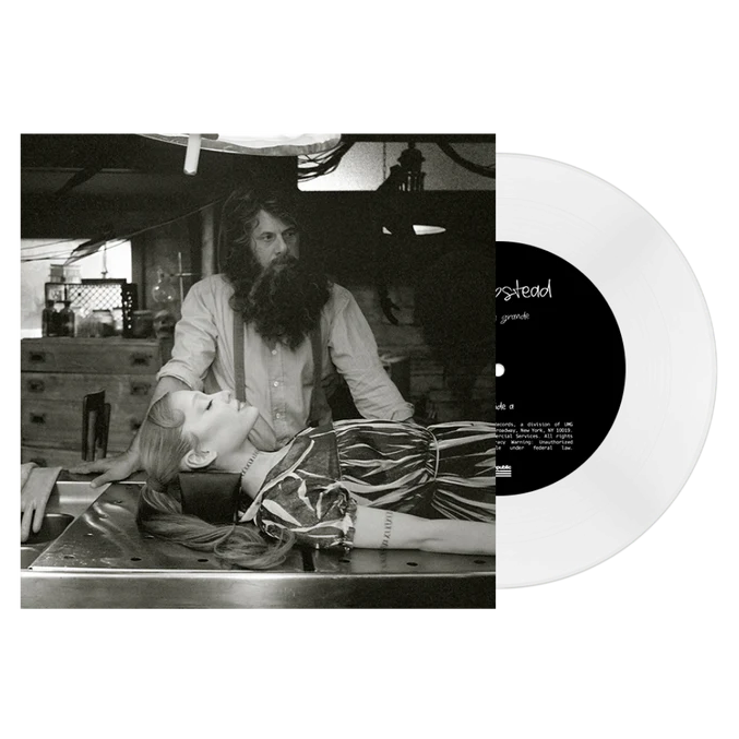 Ariana Grande - Hampstead (Limited Edition, Clear Colored Vinyl) (7" Single) Vinyl